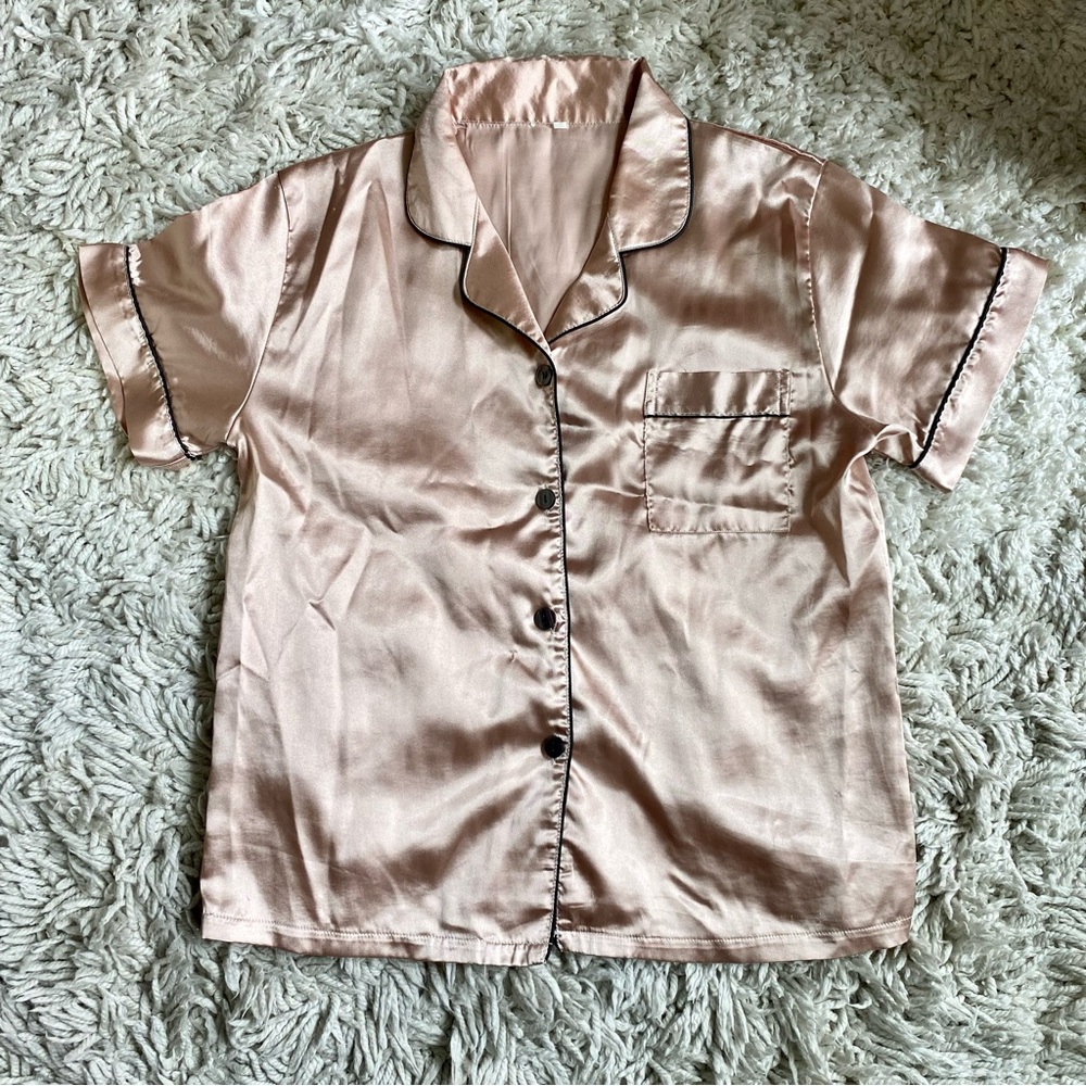 Satin Pajama Set